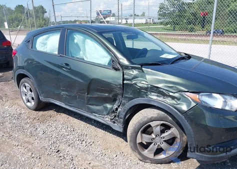 2018 Honda Hr-V Lx z USA, uszkodzony, nr VIN 3CZRU6H30JG724226